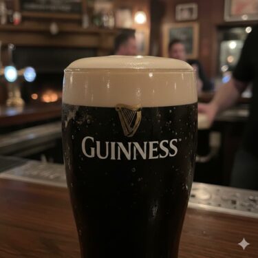 「黒ビールは苦そう」と思っている人にこそ教えたい。ギネスの甘さと漆黒なビールを味わう夜