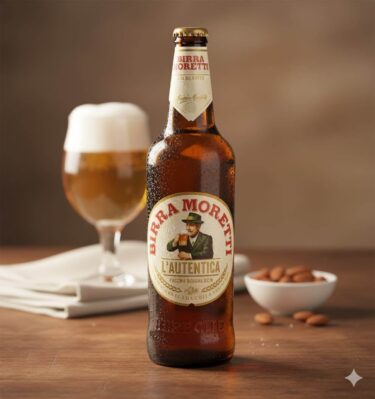 【モレッティ】イタリアビールNo.1「モレッティ」の実飲レビュー